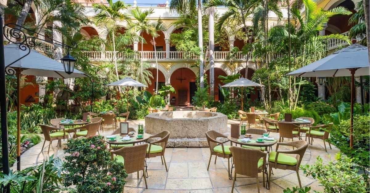 colonial garden